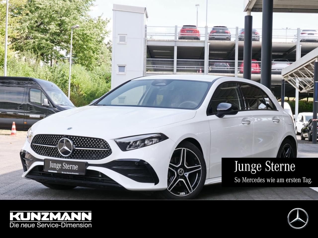 Mercedes-Benz A 180 d AMG Night Kamera SpurH ParkA Ambiente
