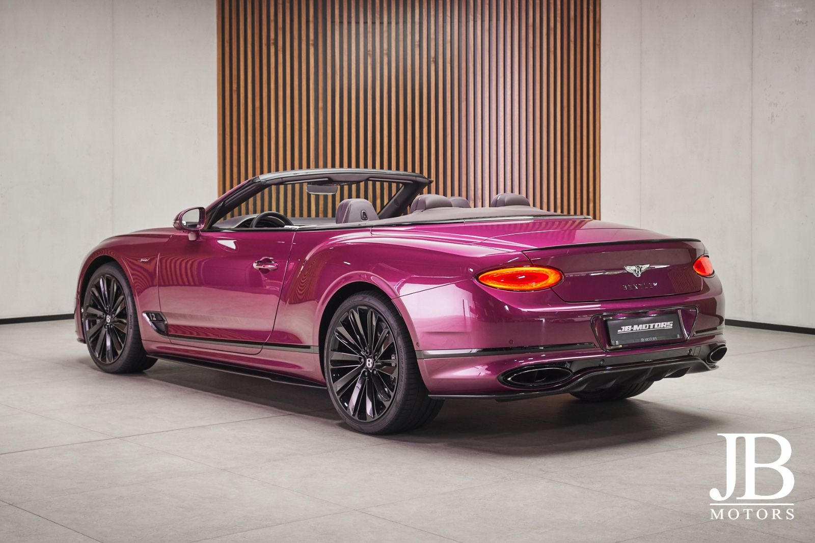 Fahrzeugabbildung Bentley Continental GT Speed Naim Ceramic Rotating Disp.