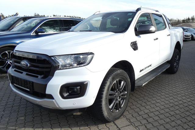 Ford Ranger Wildtrak 2.0 EcoBlue DoKa 4x4 Navi Kamera