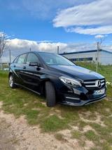 Mercedes-Benz B200 | Automatik | LED | Navi | Si - : Van, Mercedes