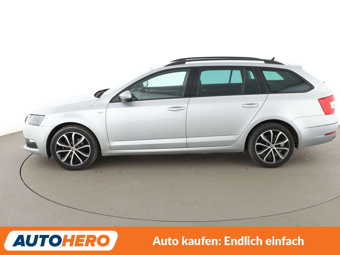 Skoda Octavia 1.0 TSI Soleil Aut.*PDC*SHZ*KLIMA*TEMPO*