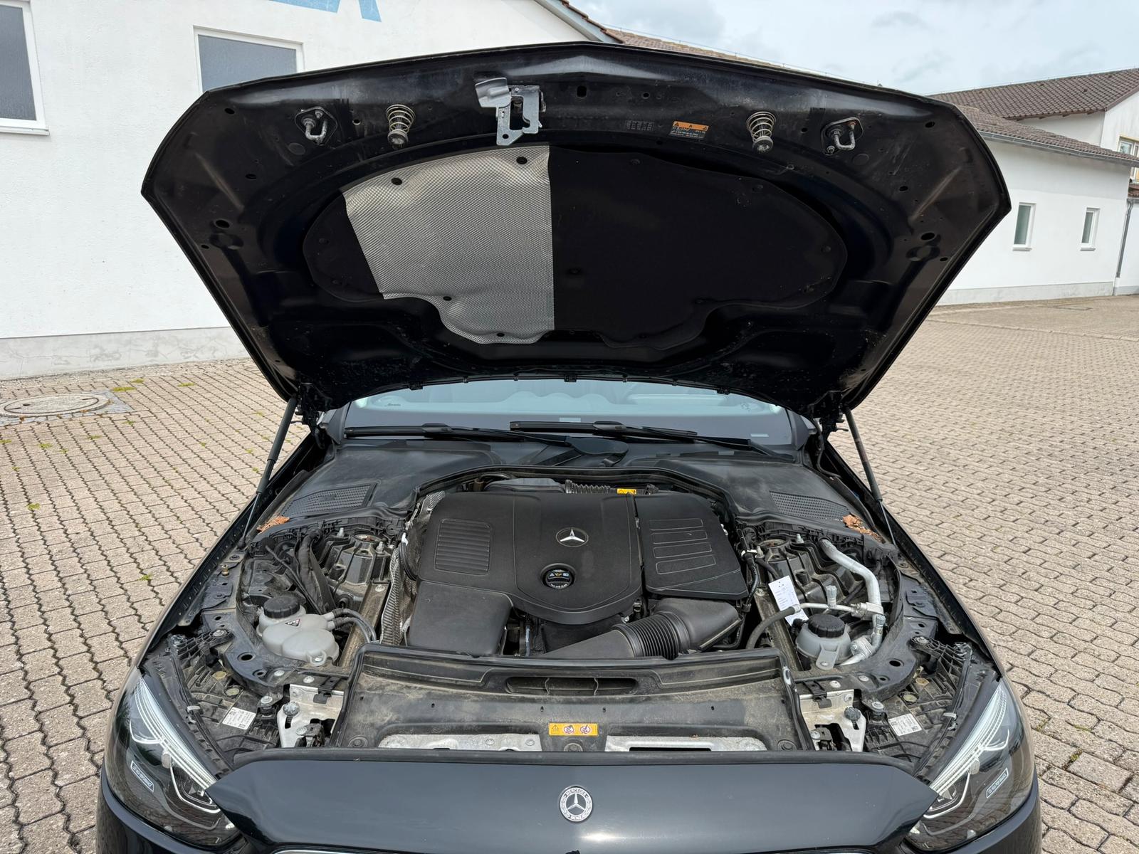 Mercedes-Benz C-Class Avantgarde KAM NAVI SHZ VIRTUAL, миниатюра 27