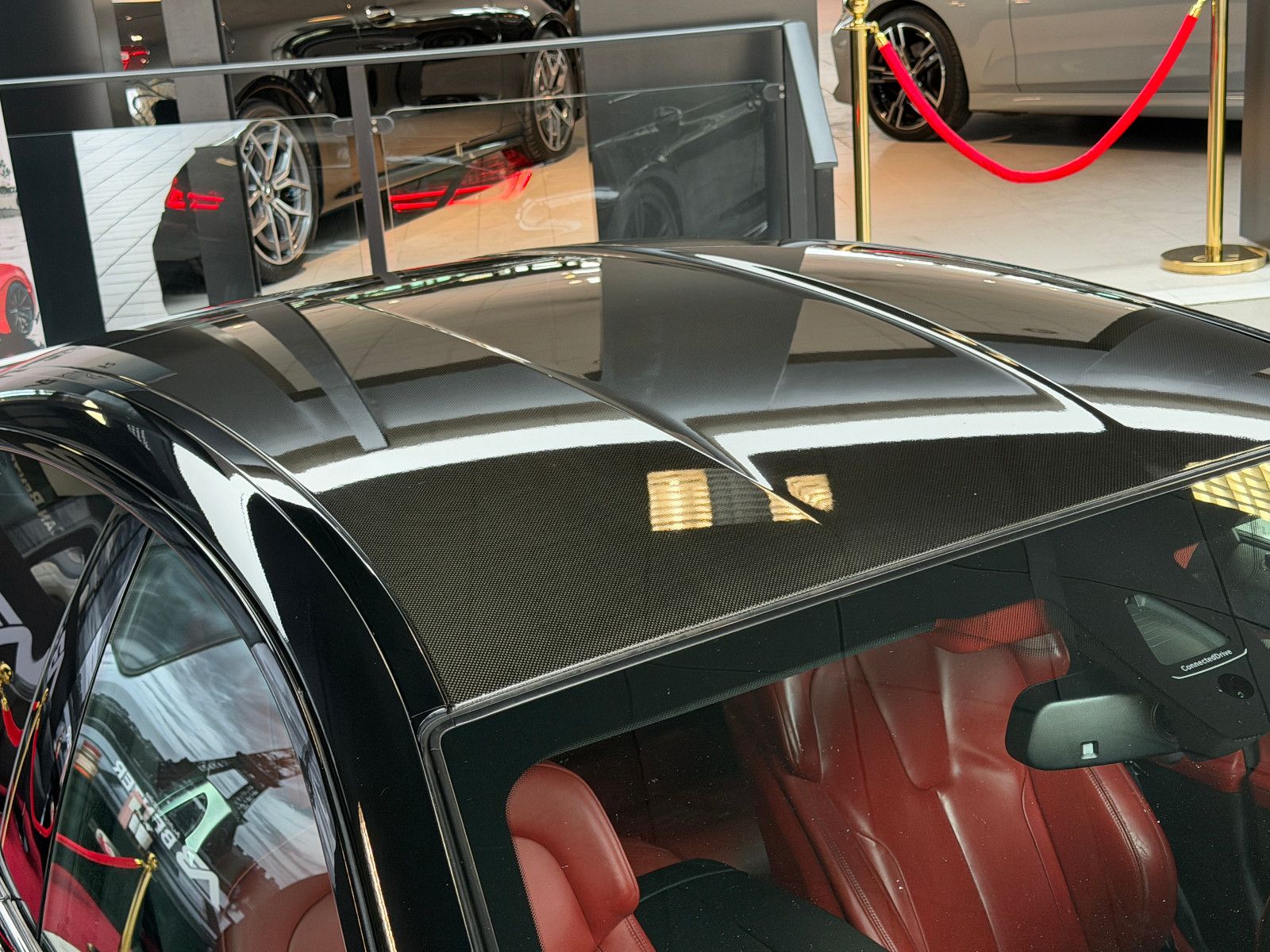 Fahrzeugabbildung BMW M6 Gran Coupe/CARBON/EXCLUSIVE/BLACK&RED/