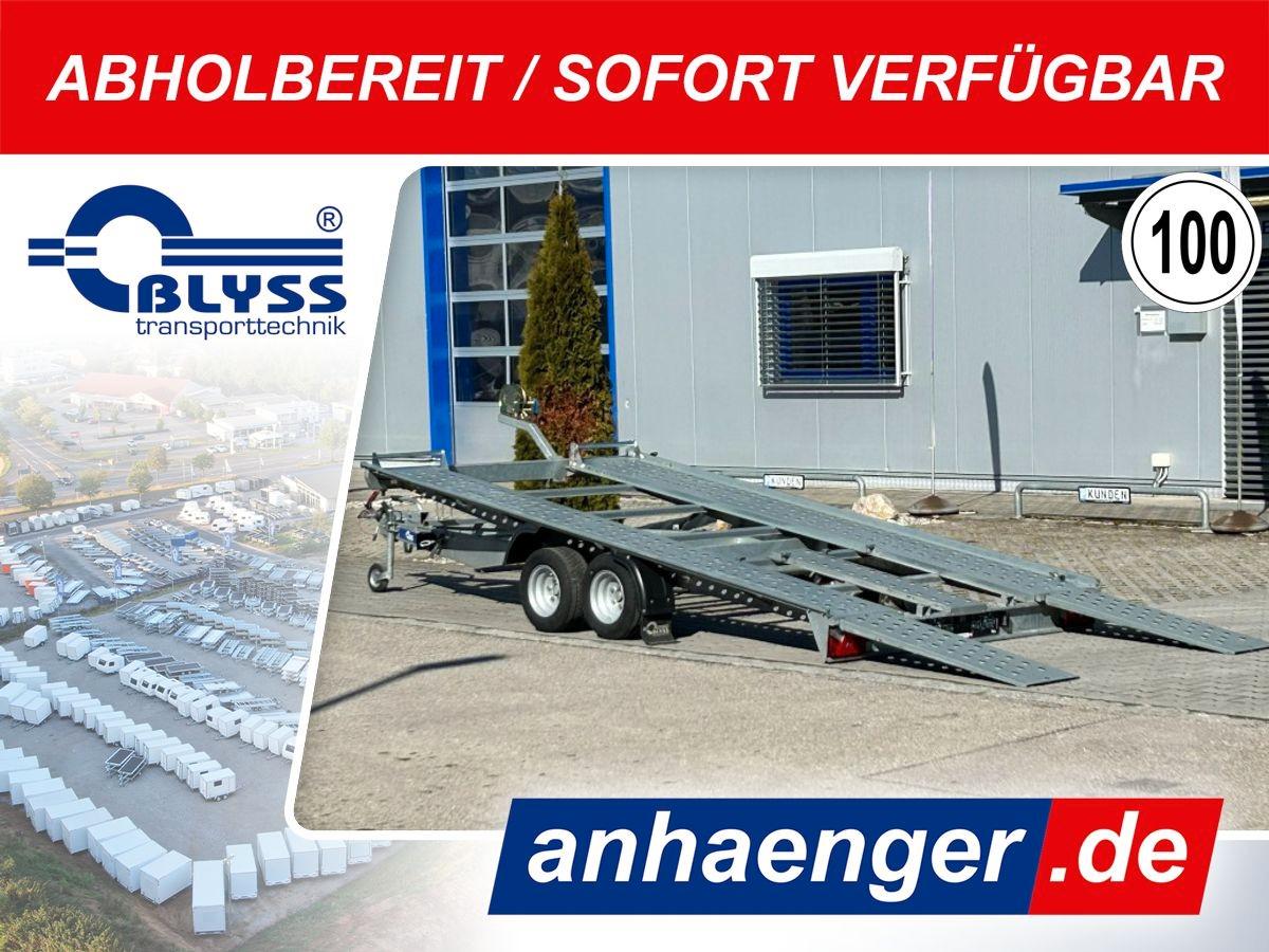 Humbaur Autotransporter 400x195x4cm 2500kg zGG