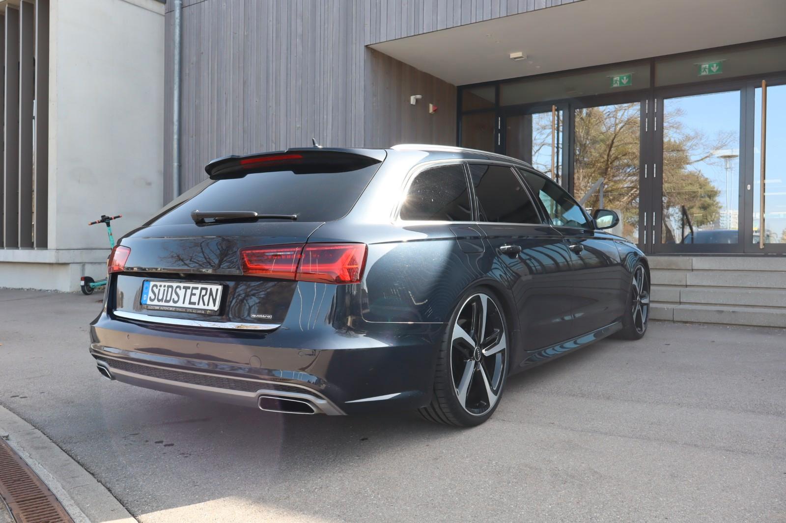 Audi A6 Avant 3.0 BiTDI V6 320 ch BVA quattro S Line / Toit panoramique / Bose / Matrix LED / Caméra de recul