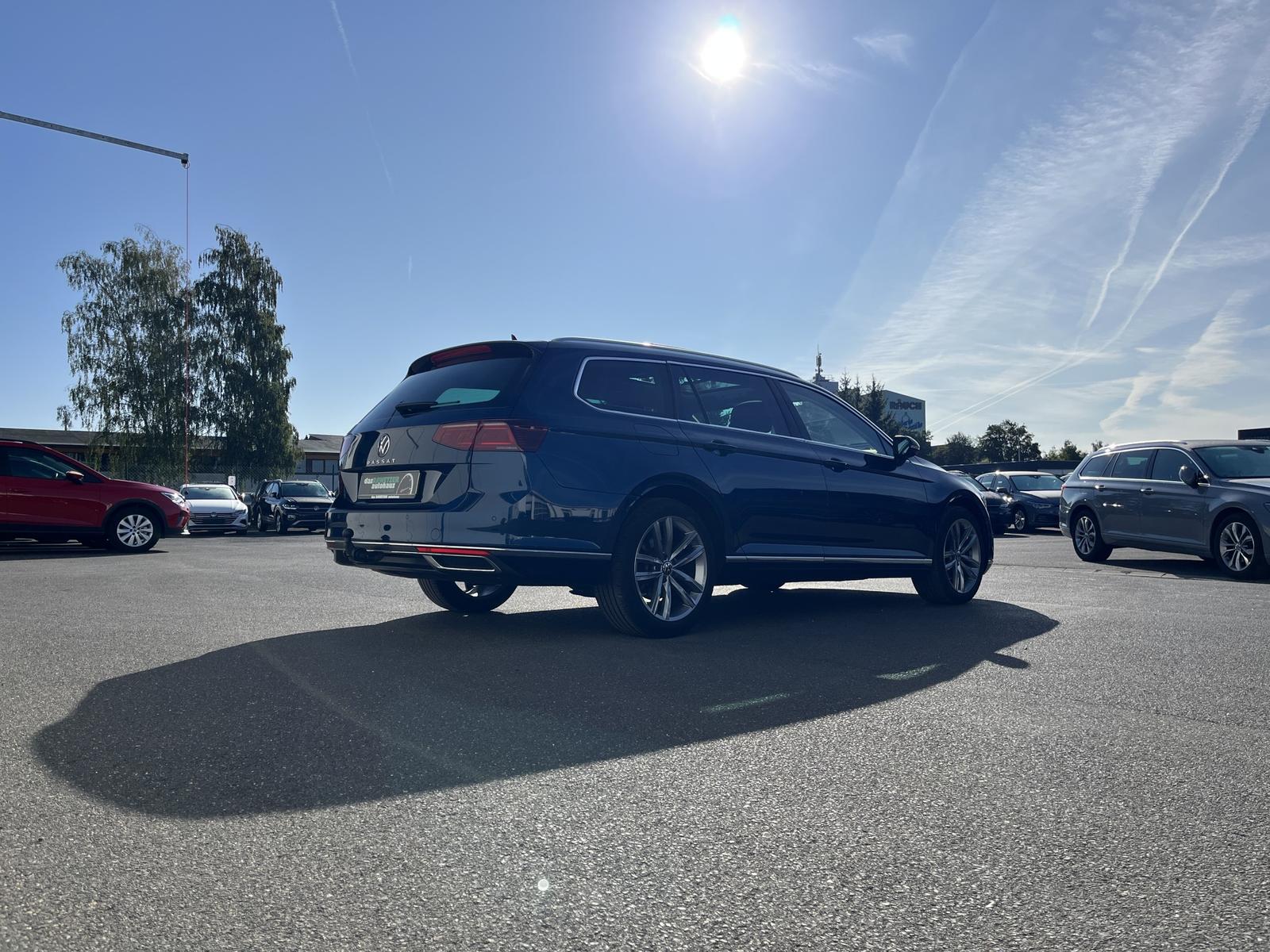 Volkswagen Passat 2.0 TDI DSG Elegance 1,99% Fin. A, миниатюра 6