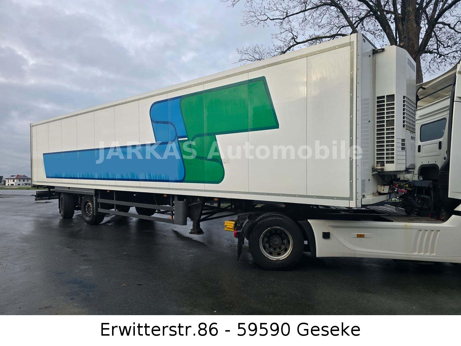 Schmitz Cargobull SKO 20, Frigoblock HK 25, 2 Achsen, Lenkachse
