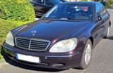 Mercedes-Benz S 430 W220 V8 Komfort auf hohem Niveau - schwarze Mercedes-Benz S 430
