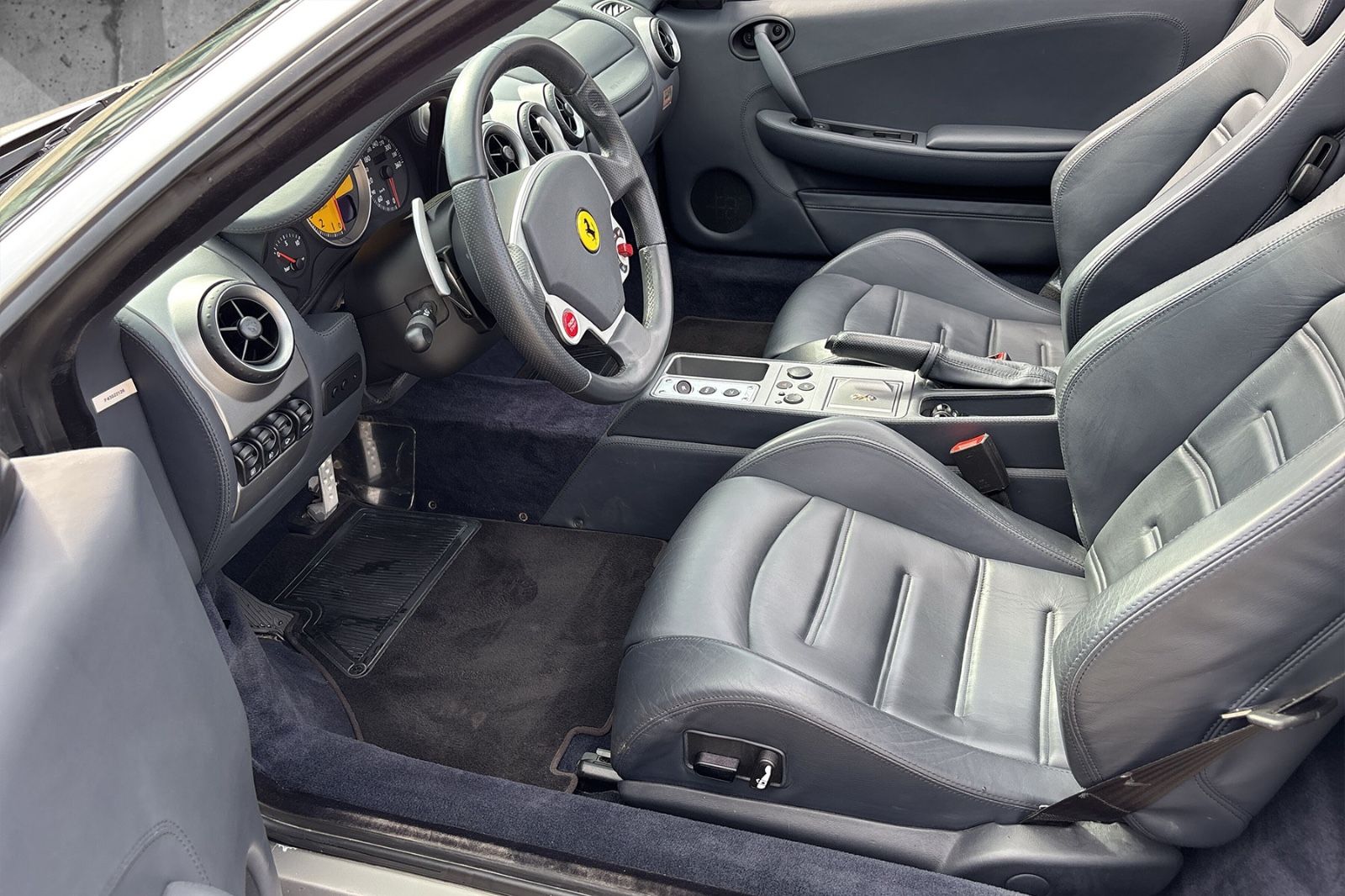 Fahrzeugabbildung Ferrari F430 Spider F1*PDC*no sticky buttons*CCM