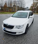Skoda Superb 2 Kombi DSG Elegance Vollausstattung - gebrauchte Skoda Superb aus dem Jahr 2009
