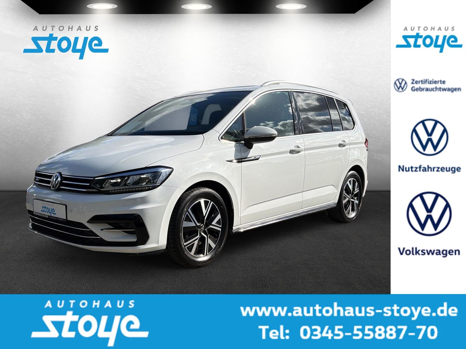 Volkswagen Touran R-line TSi DSG 7S PANO Navi LED