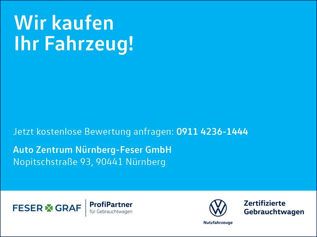 Volkswagen T6.1 Kasten 2.0 TDI Klimaanlage PDC Heckflügeltü