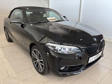 Fotografie 3 des BMW 218 218i Cabrio AT Sport Line