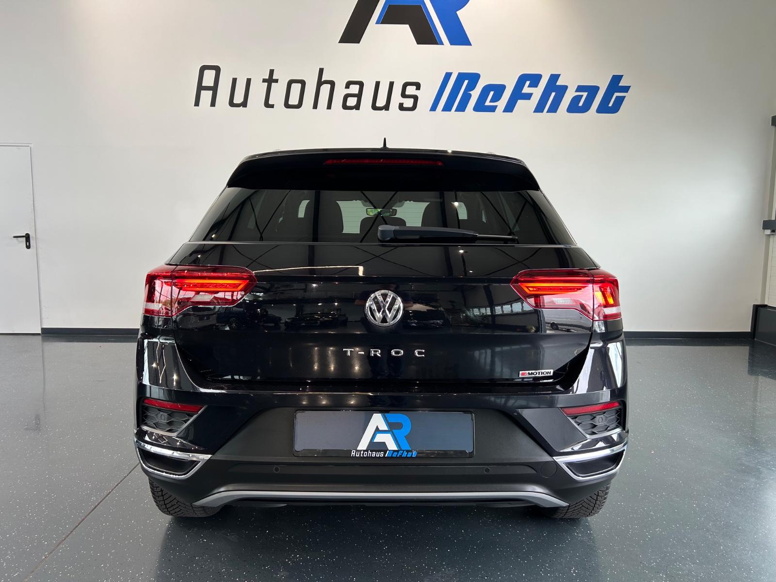 Volkswagen T-Roc Sport 4Motion*LED*VIRTUAL*ASSIST*NAVI*AMBI