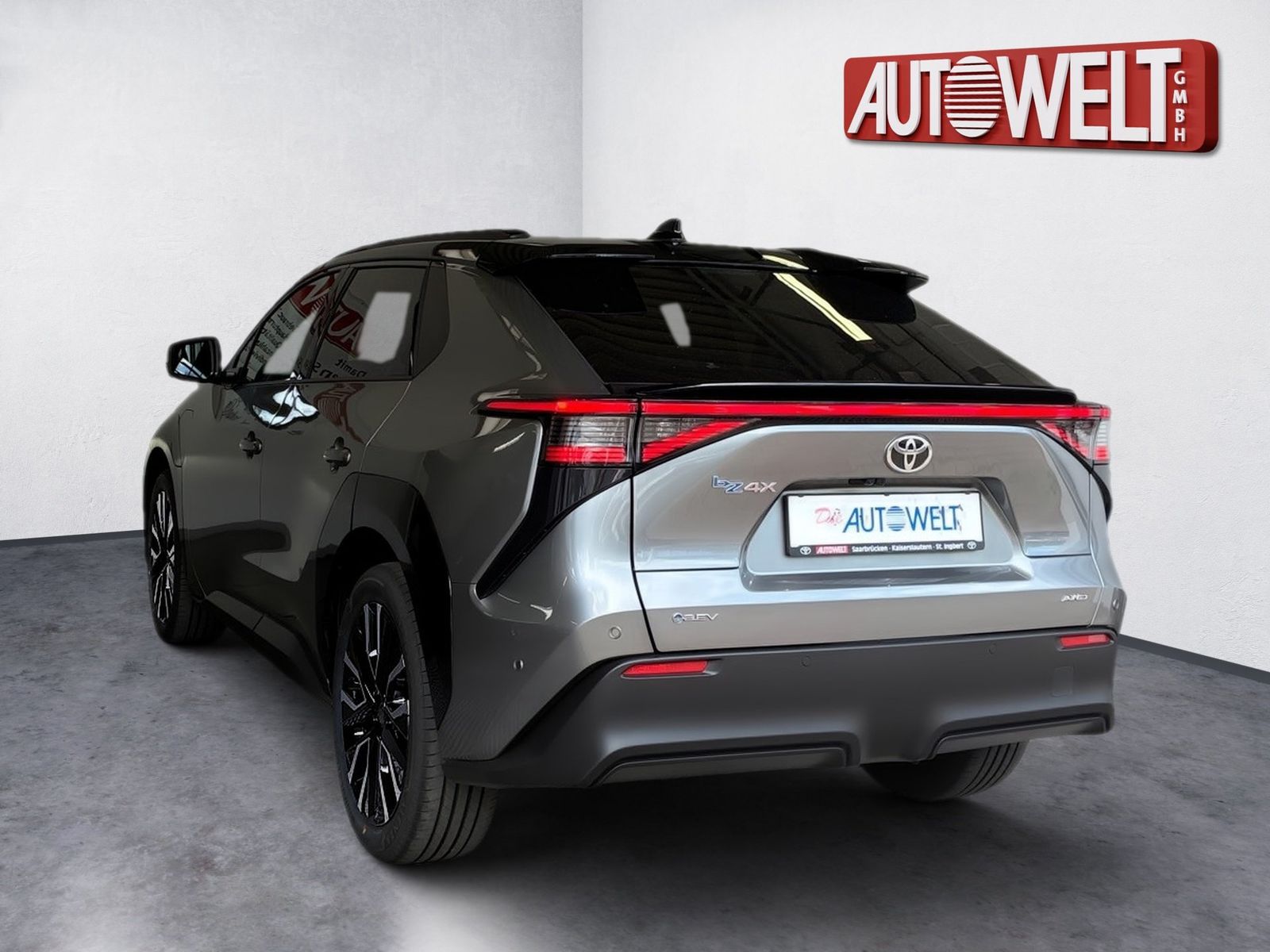 Fahrzeugabbildung Toyota bZ4X AWD Lounge 360,Kamera,LED,Navi,SHZ,ACC,PDC