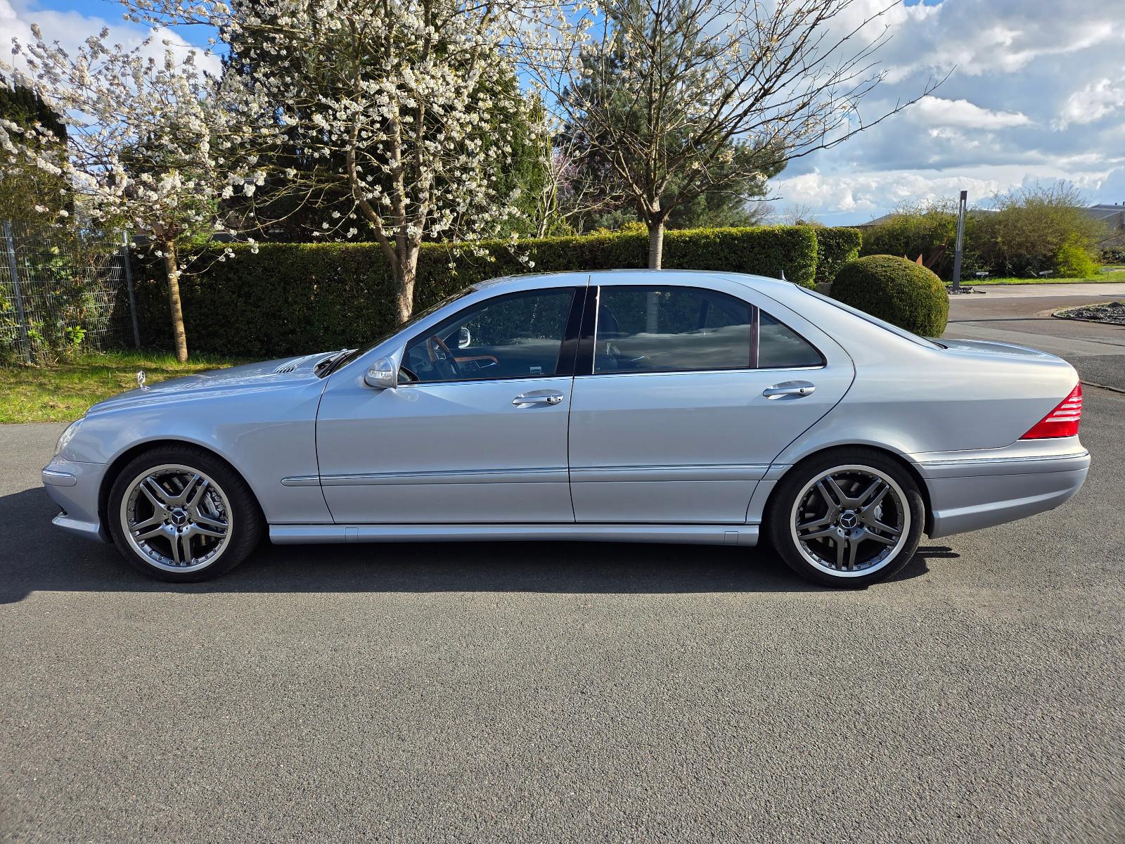 Mercedes-Benz S 600 L AMG V-Max Top Ausstattung
