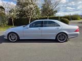 Mercedes-Benz S 600 L AMG V-Max Top Ausstattung - blaue Mercedes-Benz S 600