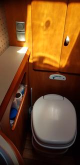 Hobby Toskana 650 ES Einzelbetten, Heckbad, Sat - Hobby Solaranlage