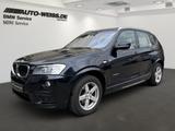 BMW X3 20dA M-SPORT+LEDER+NAVI+XENON+PDC+SHZ+MFL+AHK - gebrauchte BMW X3 aus dem Jahr 2014