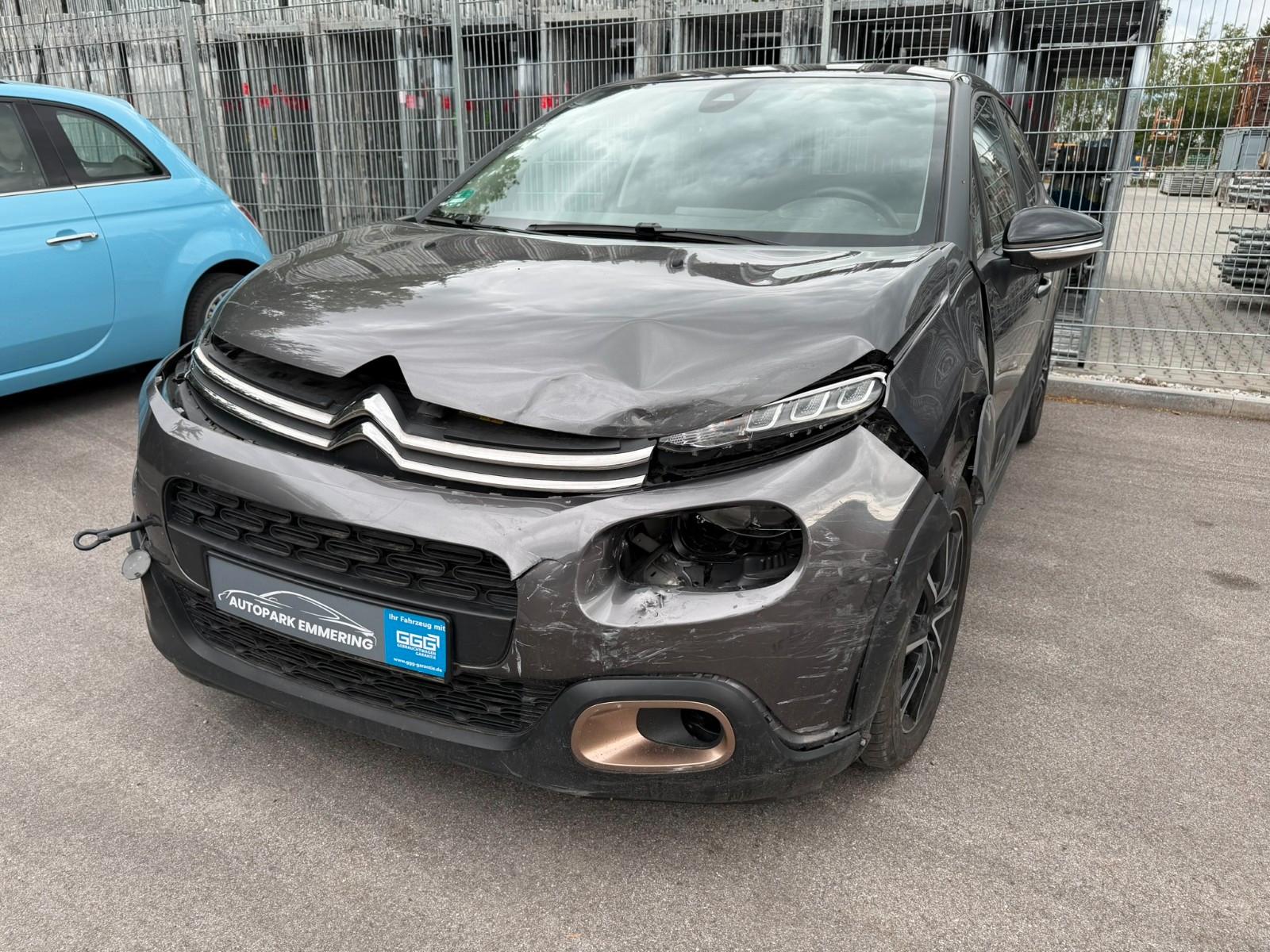 Citroën C3 PureTechOrigins 1,2 81KW Autom 1Hd Navi AHK