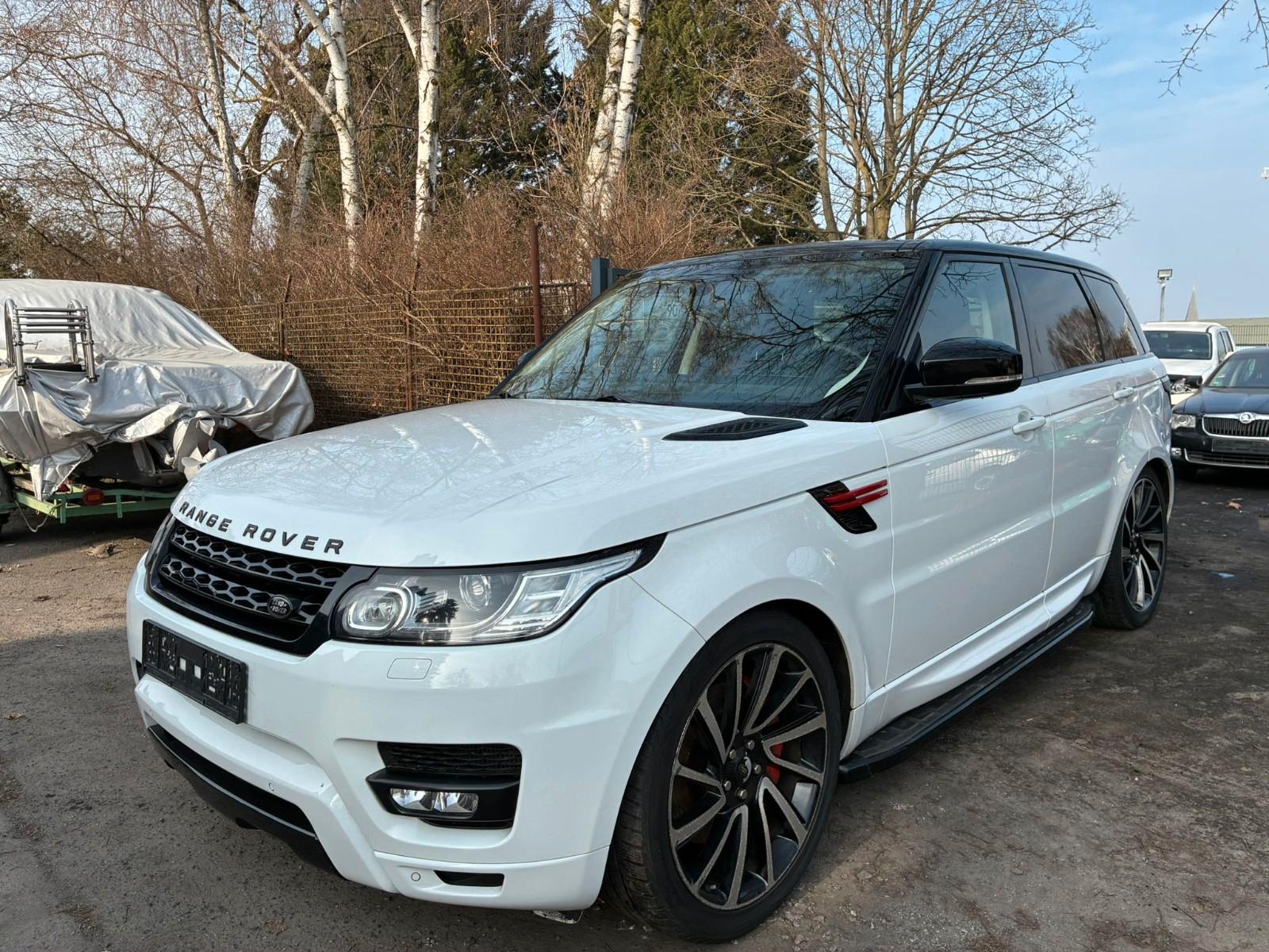 Land Rover Range Rover Sport HSE SDV6 3.0 |Navi|Kamera|