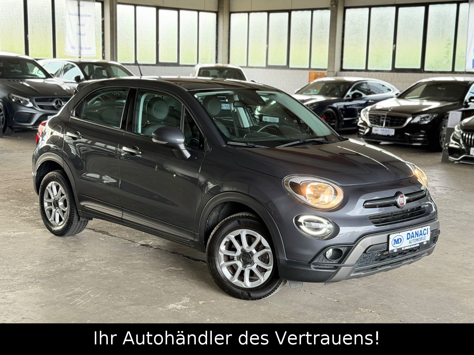 Fiat 500X City Cross