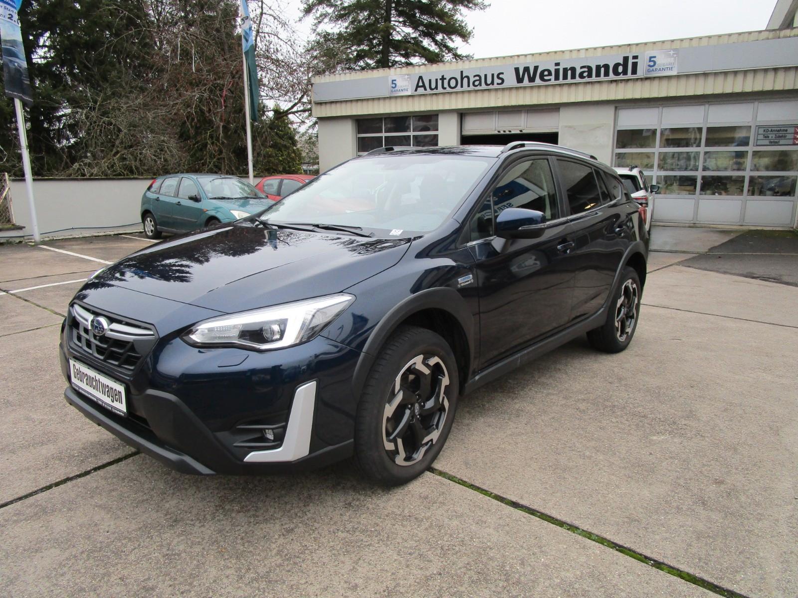 Subaru XV Comfort 2,0L, 4X4, Navi, Totwinkelwarner
