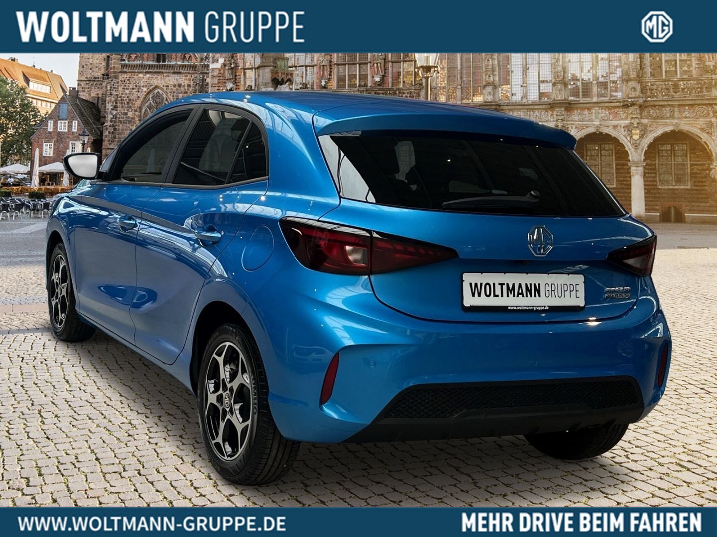 Fahrzeugabbildung MG MG3 Luxury Vorführwagen, Navi Leder digitales Co