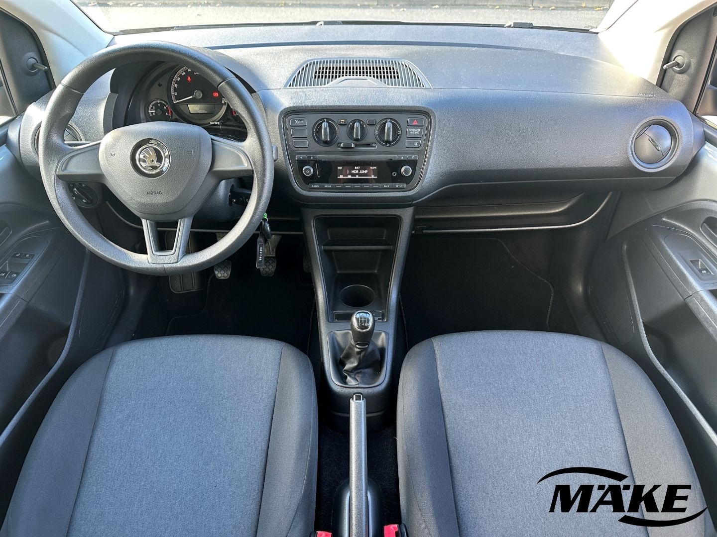 Citigo Active Cool Plus 1.0 KLIMA ALU DAB