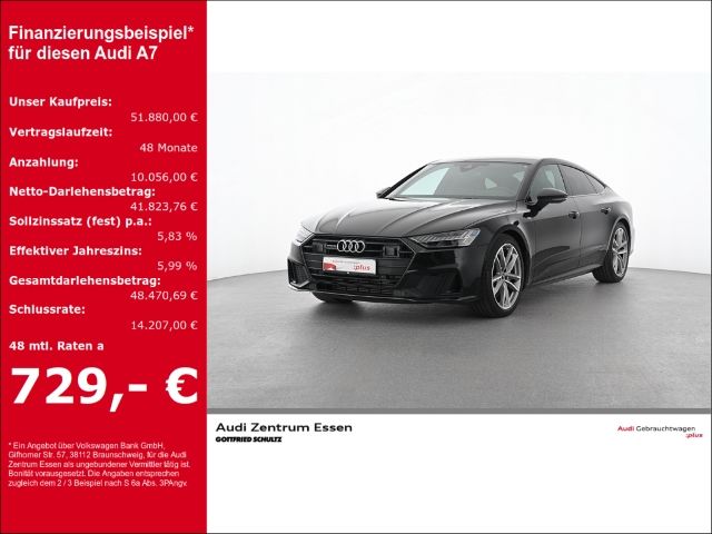 Audi A7 Sportback 50 TFSI e quattro S-TRONIC B&O LED 