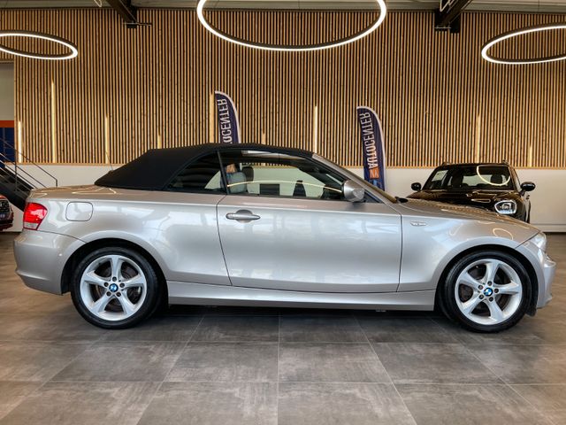 BMW 120d Cabrio *LEDER*NAVI*PDC*TEMPOMAT*