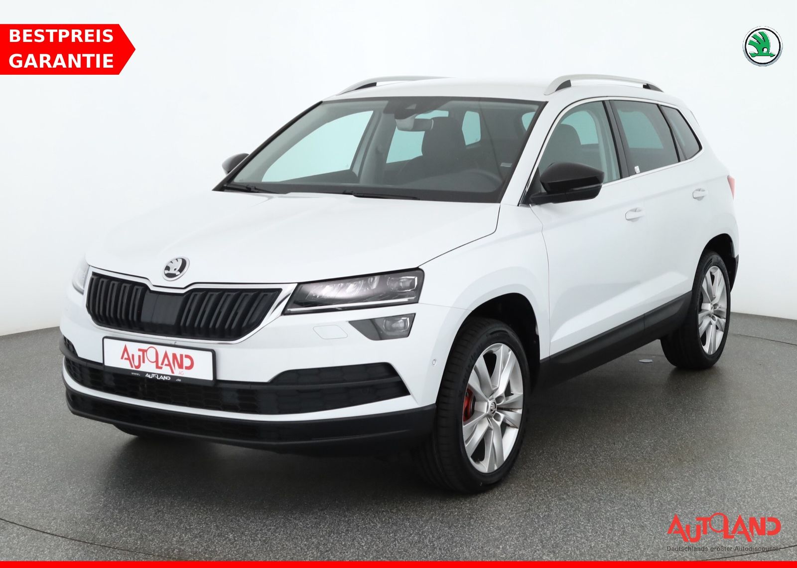 Skoda Karoq 1.5 TSI DSG LED Navi Sitzheizung