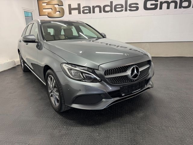 Mercedes-Benz C 200 T 4Matic*LED*PANO*LEDER*AHK*PDC*NAVI*