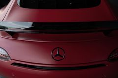 MERCEDES-BENZ AMG GT C Coupé*Night*Aero*Keramik*Burmester*Key*