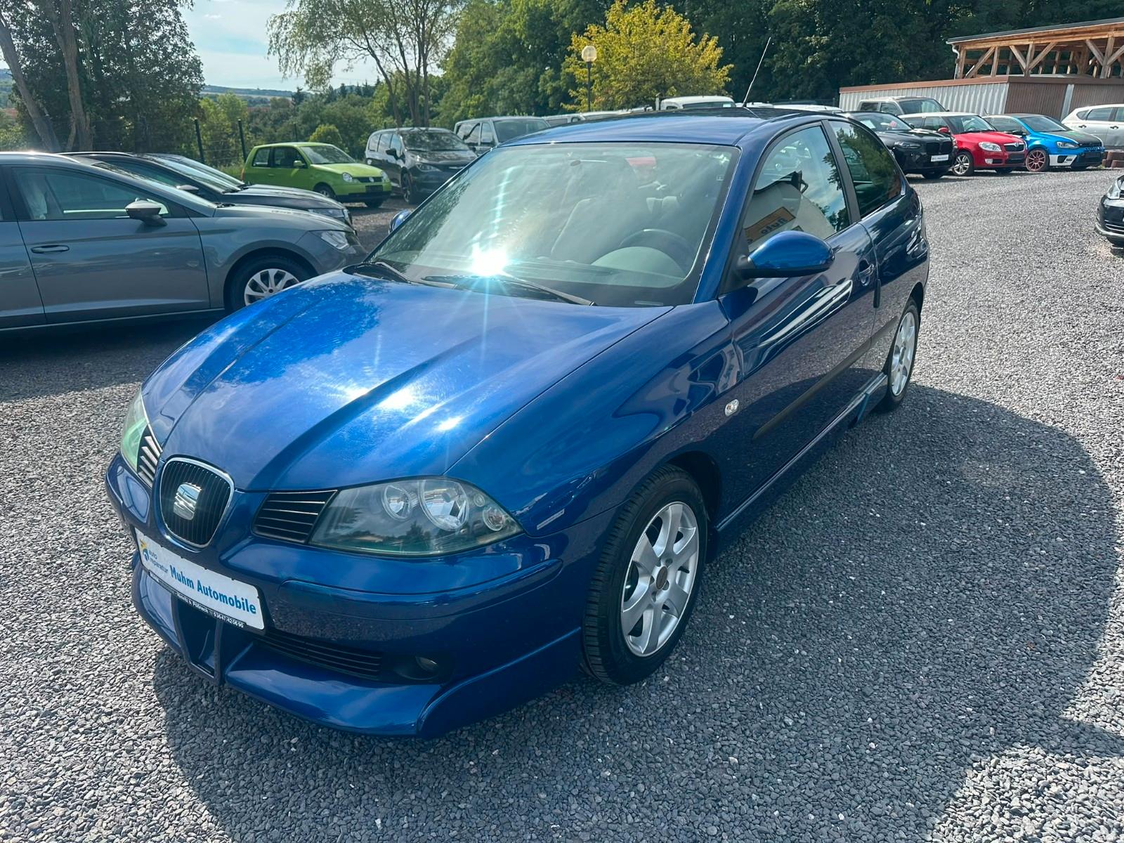 Seat Ibiza 1.4 16V 55 kW Signo 1.HAND KLIMA
