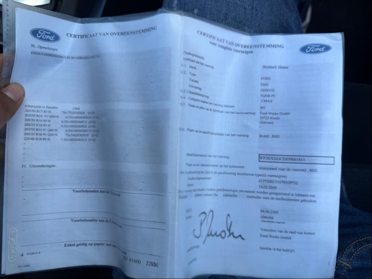 Ford C-MAX 2009 — photo 23