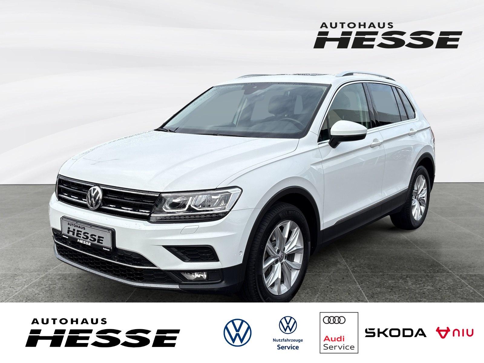 Volkswagen Tiguan 2.0 TSi Highline 4 Motion DSG AHK Pano AC