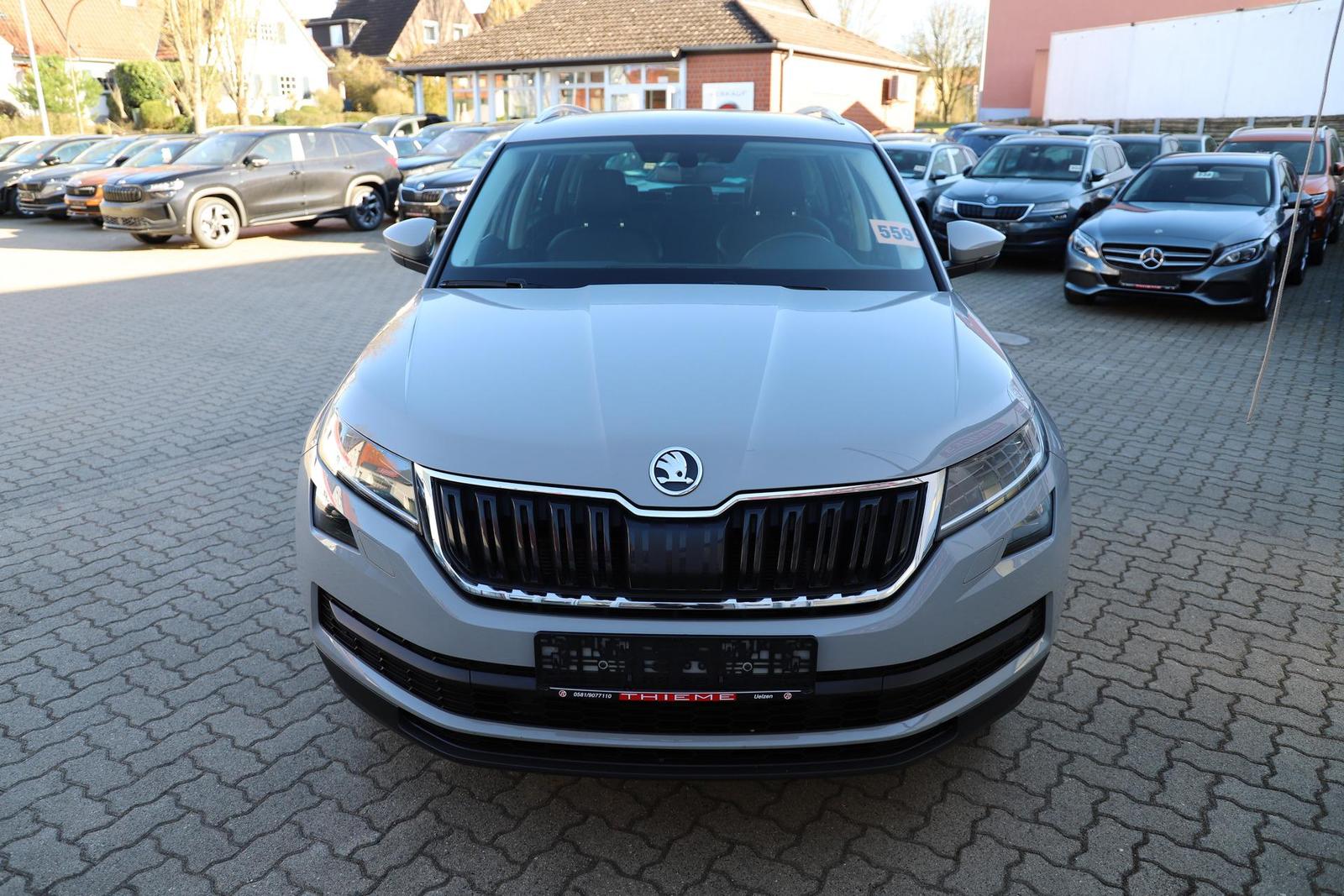 Skoda Kodiaq Style 190PS TDI DSG 4x4 - AHK/7-Sitze/...