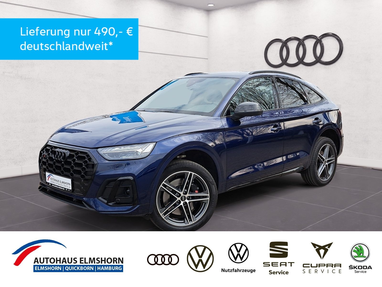 Audi SQ5 Sportback TDI quattro tiptronic PANO AHK NAV
