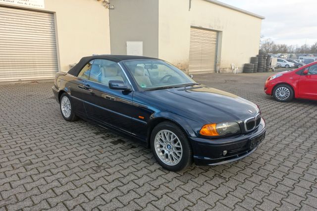 BMW 3 Cabrio 325 Ci * HU neu*Leder*