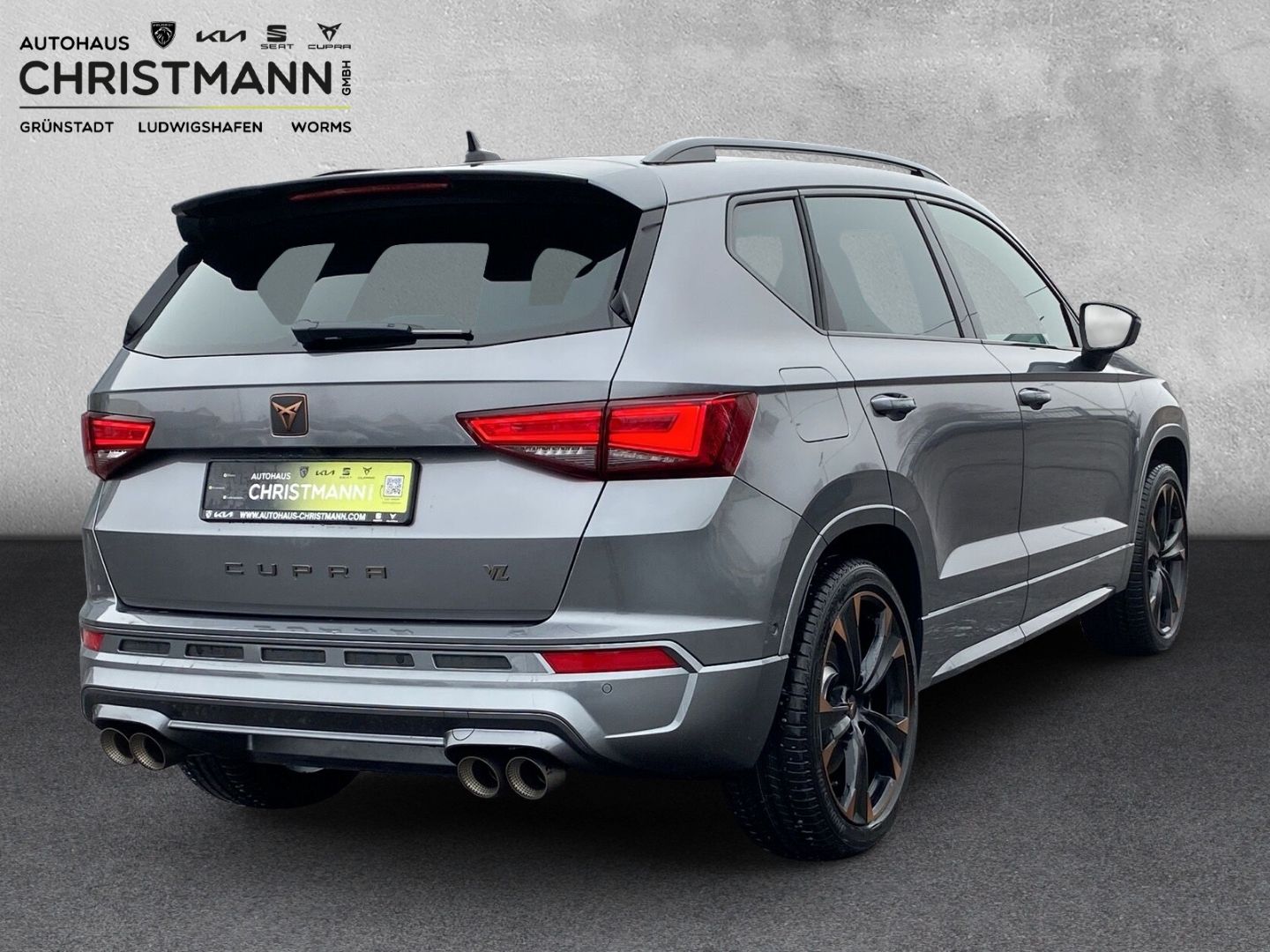 Fahrzeugabbildung CUPRA Ateca VZ 4Drive 2.0 TSI NP: 61.740,- AHK-klappba