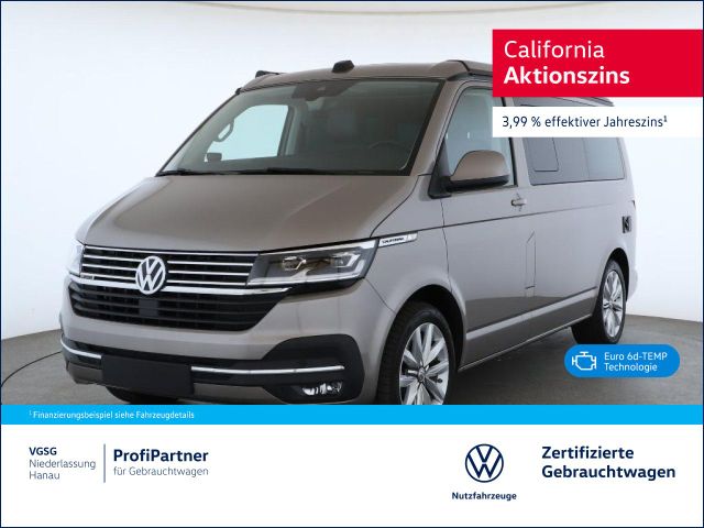 Volkswagen T6.1 California Ocean TDI DSG 4Motion Navi LED