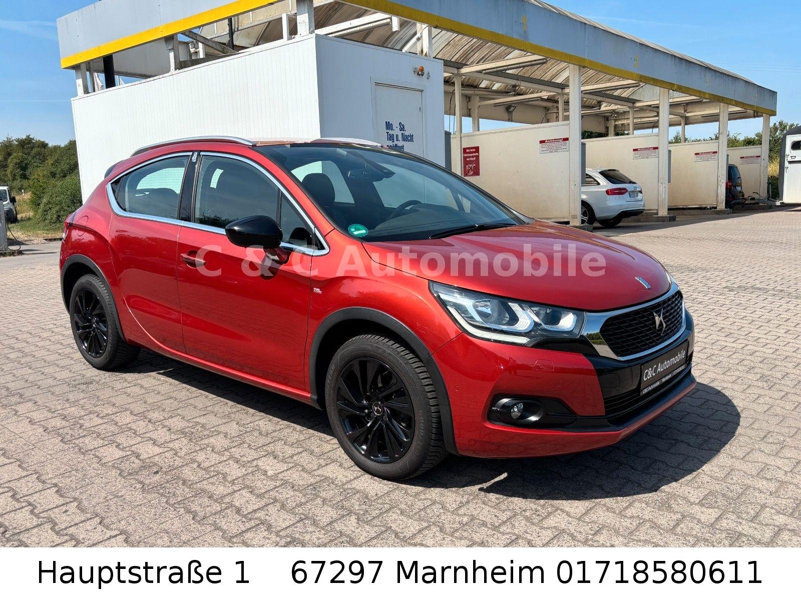 DS Automobiles DS 4 Crossback/AHK/Kamera/Allwetter