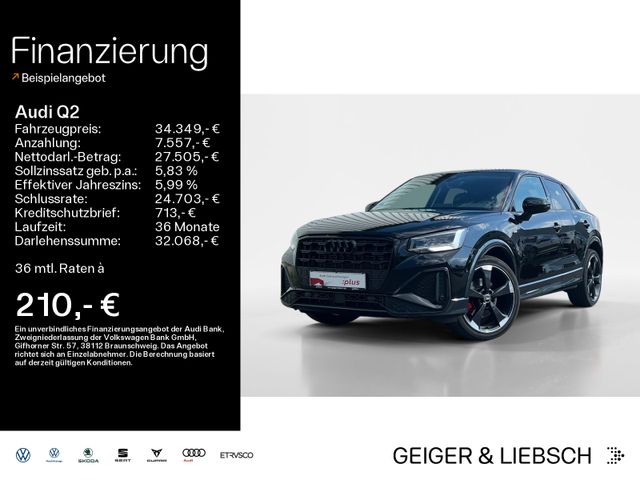 Audi Q2 S line 35 TFSI LED*NAVI PLUS*GRA*KLIMA*KAMERA