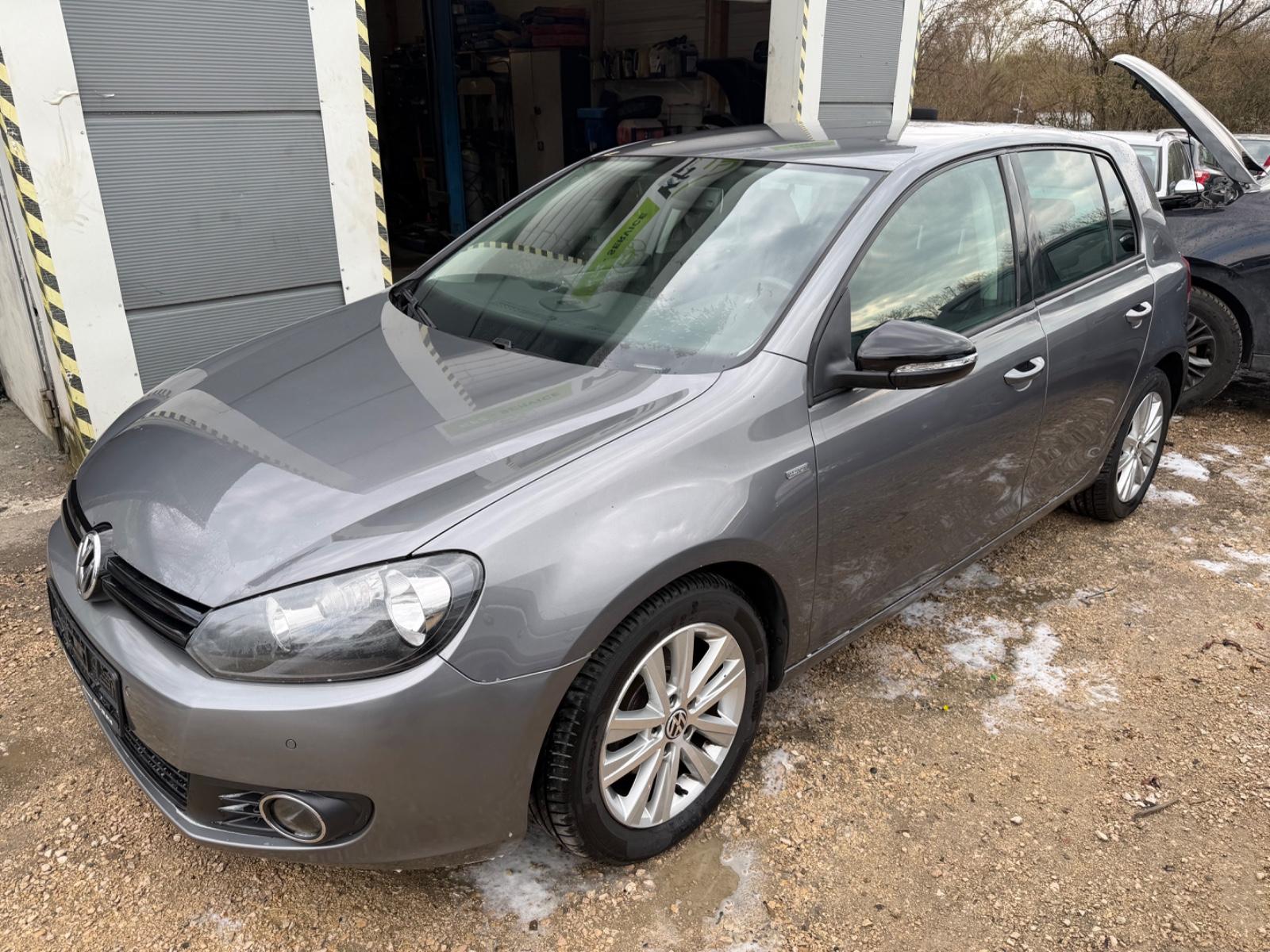 Volkswagen Golf VI Match, 5 Türer, TÜV neu