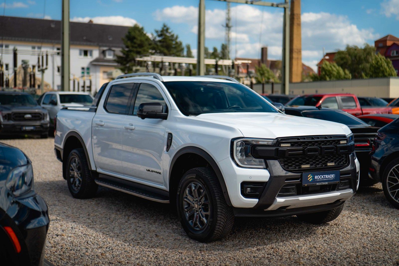 Fahrzeugabbildung Ford Ranger Wildtrak e-4WD Doppelkabine Offroad *ACC*