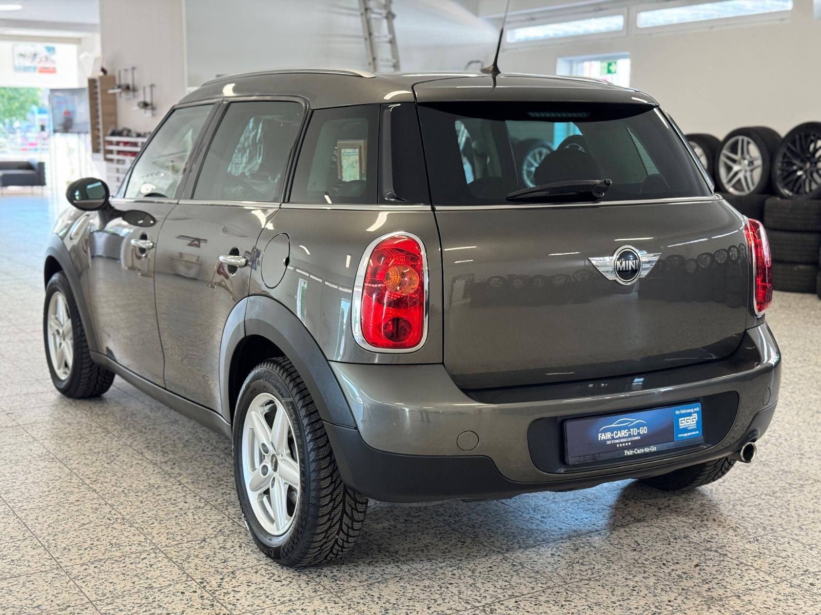 MINI Cooper Countryman 77000km, Autom. Klima SHZ
