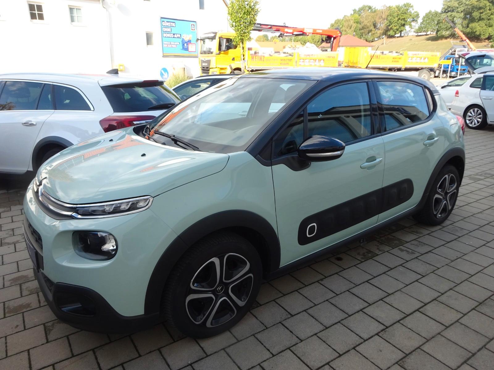 Citroën C3 Shine/PANO/RÜCKFAHRK./AUTOMATIK