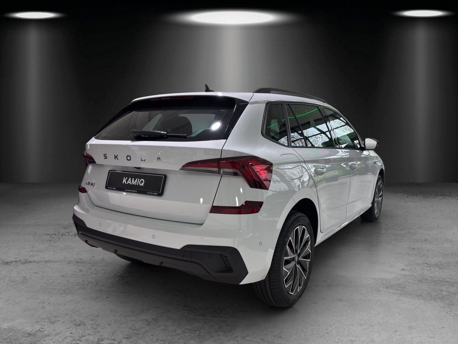 Fahrzeugabbildung SKODA Kamiq Tour 1,0 TSI 85 kW DSG RFK/LED/el. Heckkl.