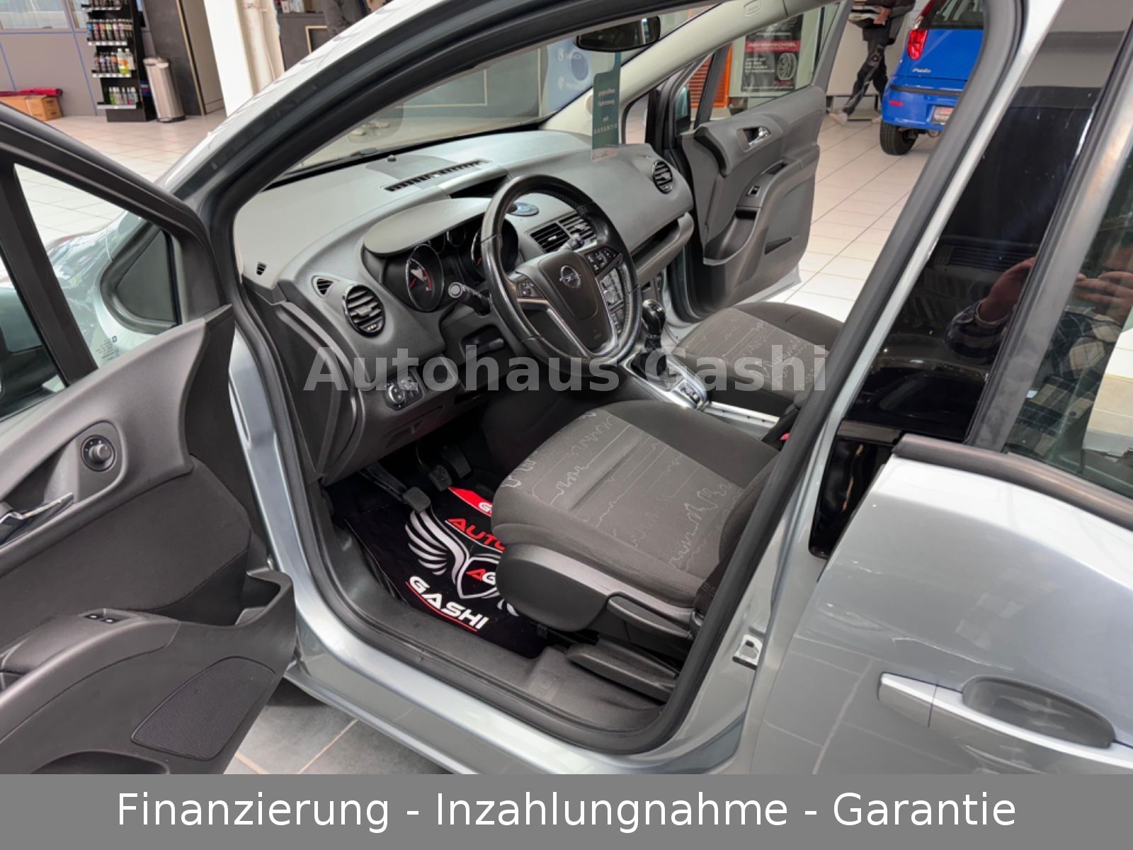 Fahrzeugabbildung Opel Meriva 1.4 Edition*1.Hand*Scheckheft*Klima*AHK